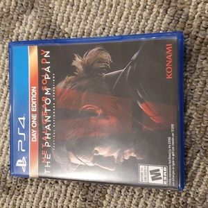 Metal gear solid the phantom pain